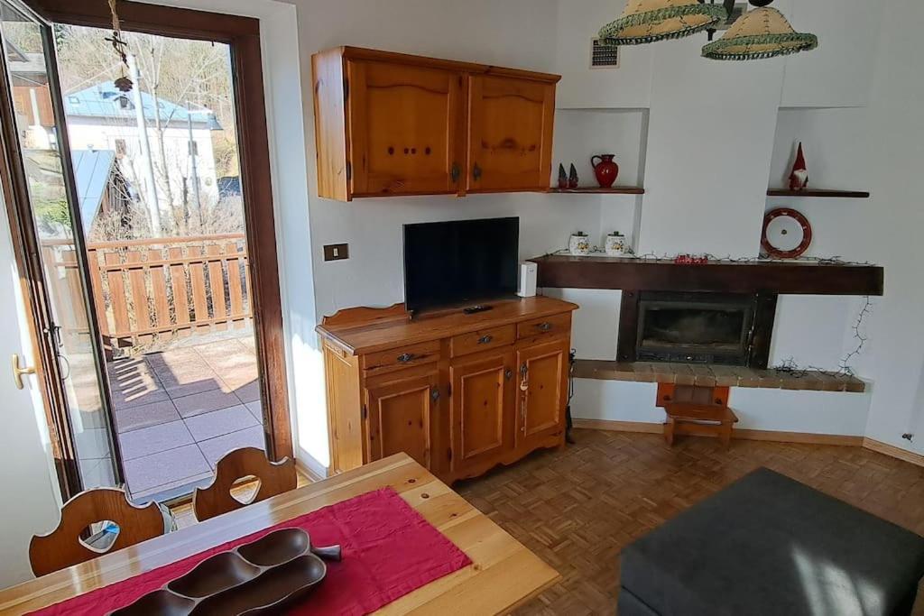 Appartamento Cialuzin Pieve di Cadore Bagian luar foto