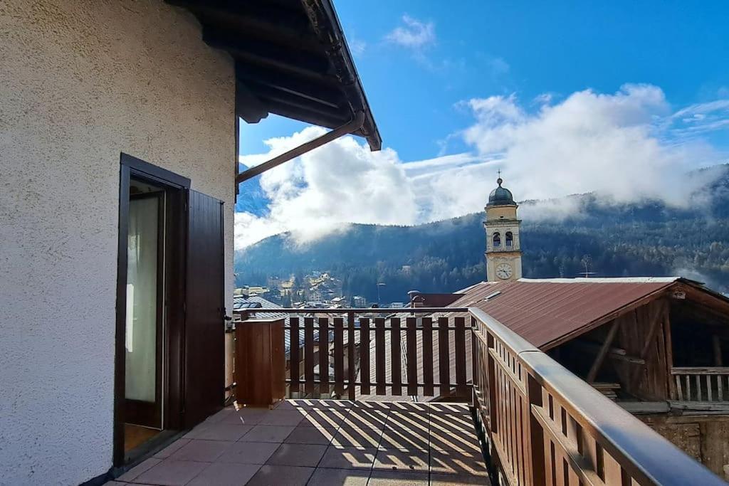 Appartamento Cialuzin Pieve di Cadore Bagian luar foto